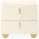 Fantosini Creamy Pearl 2 Drawer Nightstand