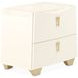 Fantosini Creamy Pearl 2 Drawer Nightstand