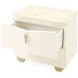 Fantosini Creamy Pearl 2 Drawer Nightstand