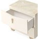 Fantosini Creamy Pearl 2 Drawer Nightstand