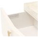 Fontessa Creamy Pearl 2 Drawer Nightstand