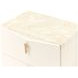 Fontessa Creamy Pearl 2 Drawer Nightstand