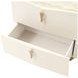 Fontessa Creamy Pearl 2 Drawer Nightstand