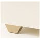Fontessa Creamy Pearl 2 Drawer Nightstand