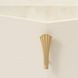 Fontessa Creamy Pearl 2 Drawer Nightstand