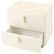 Fantosini Creamy Pearl 2 Drawer Nightstand