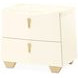 Fantosini Creamy Pearl 2 Drawer Nightstand