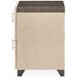 Fantosini Silver Mist 2 Drawer Nightstand