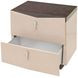 Fantosini Silver Mist 2 Drawer Nightstand