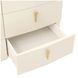 Fantosini Creamy Pearl 9 Drawer Dresser