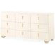 Fantosini Creamy Pearl 9 Drawer Dresser