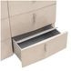 Fantosini Silver Mist 9 Drawer Dresser