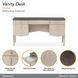 Fantosini Silver Mist Vanity Desk