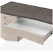 Fantosini Silver Mist Vanity Desk