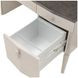 Fantosini Silver Mist Vanity Desk