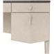 Fantosini Silver Mist Vanity Desk