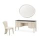 Fantosini Silver Mist Vanity Desk