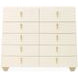 Fantosini Creamy Pearl 10 Drawer Mule Chest