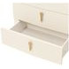 Fantosini Creamy Pearl 10 Drawer Mule Chest