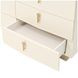 Fantosini Creamy Pearl 10 Drawer Mule Chest