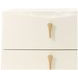 Fantosini Creamy Pearl 10 Drawer Mule Chest