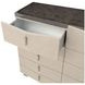Fantosini Silver Mist 10 Drawer Mule Chest