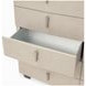 Fantosini Silver Mist 10 Drawer Mule Chest