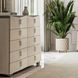 Fantosini Silver Mist 10 Drawer Mule Chest