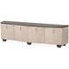 Fantosini Silver Mist 80" TV Stand