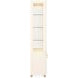 Fantosini Creamy Pearl 2 Door Display Cabinet