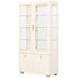 Fantosini Creamy Pearl 2 Door Display Cabinet