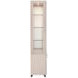 Fantosini Silver Mist 2 Door Display Cabinet