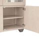 Fantosini Silver Mist 2 Door Display Cabinet