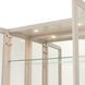 Fantosini Silver Mist 2 Door Display Cabinet