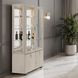 Fantosini Silver Mist 2 Door Display Cabinet