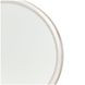 Fantosini Silver Oval Wall Mirror