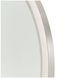 Fantosini Silver Oval Wall Mirror