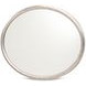 Fantosini Silver Oval Wall Mirror