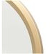 Fantosini Gold Oval Wall Mirror