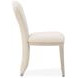 Fantosini Cappuccino Upholstered Vanity Chair