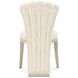 Fantosini Cappuccino Upholstered Vanity Chair