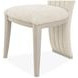 Fantosini Cappuccino Upholstered Vanity Chair