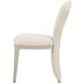 Fantosini Cappuccino Upholstered Vanity Chair