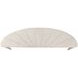 Fantosini Cappuccino Upholstered 59" Bed Bench