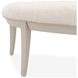 Fantosini Cappuccino Upholstered 59" Bed Bench