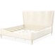 Terravista Creamy Pearl Upholstered Panel Bedroom Set