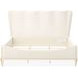 Terravista Creamy Pearl Upholstered Panel Bedroom Set