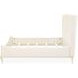 Terravista Creamy Pearl Upholstered Panel Bedroom Set
