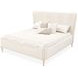 Terravista Creamy Pearl Upholstered Panel Bedroom Set