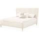 Terravista Creamy Pearl Upholstered Panel Bedroom Set